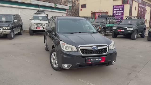 SUBARU FORESTER смотреть онлайн