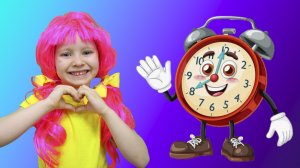 Детская песенка про часики Тик Так ⏰