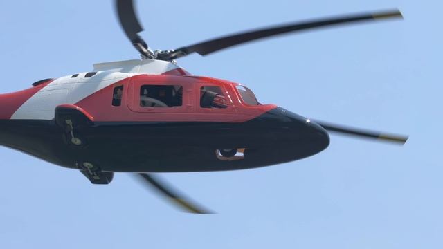FLISHRC 500Size A109 Реалистичный радиоуправляемый вертолёт