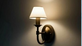 Ремонт бронзового светильника.