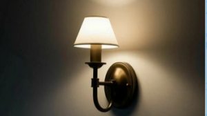 Ремонт бронзового светильника.