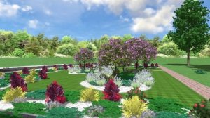 парк мирное