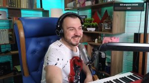 🎤 🎹 Музыкальный стрим