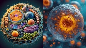 Строение клетки человека: Простыми словами о сложном