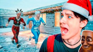 СБЕЖАЛ ОТ ЗЛЫХ РОДИТЕЛЕЙ НА НОВЫЙ ГОД!😱 НОВОГОДНИЙ МОД В SCHOOLBOY RUNAWAY😨