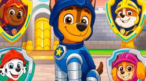 Щенячий патруль спасает мир -  Приключение игровой мультик для детей