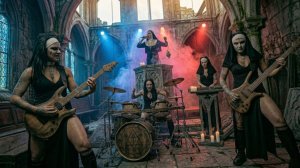 Obsidian Sisters 🔥 Dark Heavy Metal Mix Vol. 6  Female Vocal x Extreme x Gothic Ritual