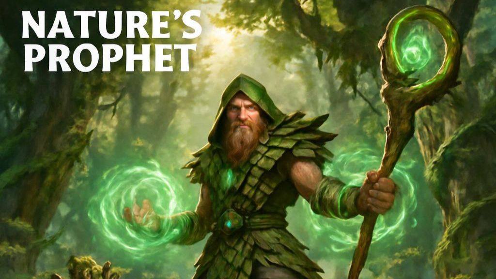 Dota 2. Nature's Prophet