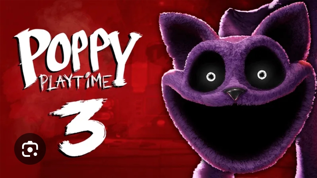 играю в poppy playtime 3 теперь KatNap