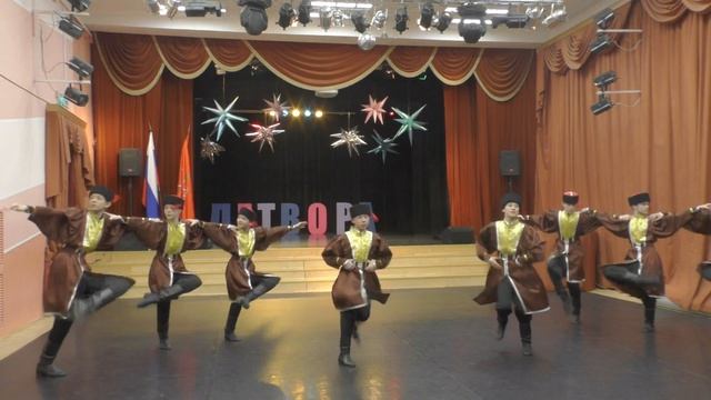 ДДТ Приморского р-на - эстрадная вокально-хореографическая студия Форте - Ишкимдык. Степные орлы