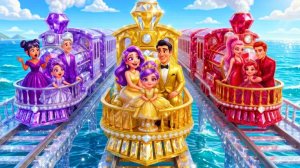 ЗОЛОТАЯ семья РУМИ ПРОТИВ ВСЕХ. Яркие Мультики для детей. Детские мультики смотреть