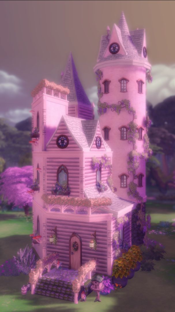 Дом феи в The Sims 4