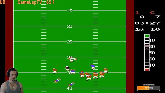 10-Yard Fight  NES  1983 год