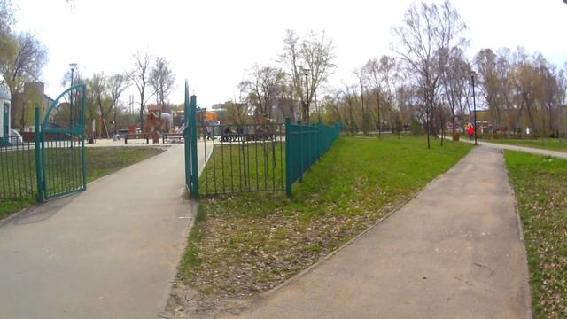 22-04-2026 прогулка по саду  Победы  Челябинск