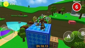 Супер беар бета версия серия 2 «привет мишки»