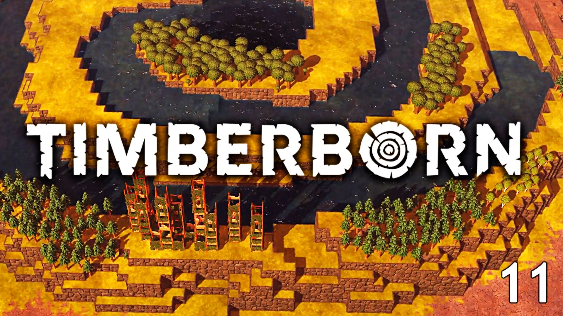 Грязная Вода ► Timberborn ► №11