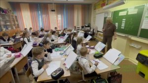 Фрагмент урока Фрумсон Алены Петровны претендента на премию Лучший учитель начальных классов