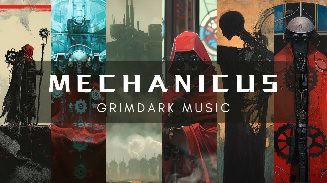 Grimdark Epic Mechanicus Music | Warhammer 40k Inspired Grimdark Music