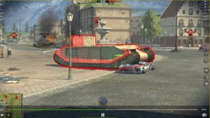 Tanks blitz: играю на Кв-2 Часть 1