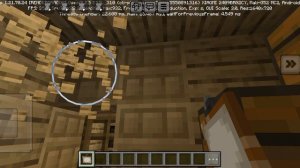 обустраиваю дом в Майнкрафте !