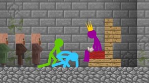 Animation vs. Minecraft Shorts Season 1 - All Episodes (1-14)