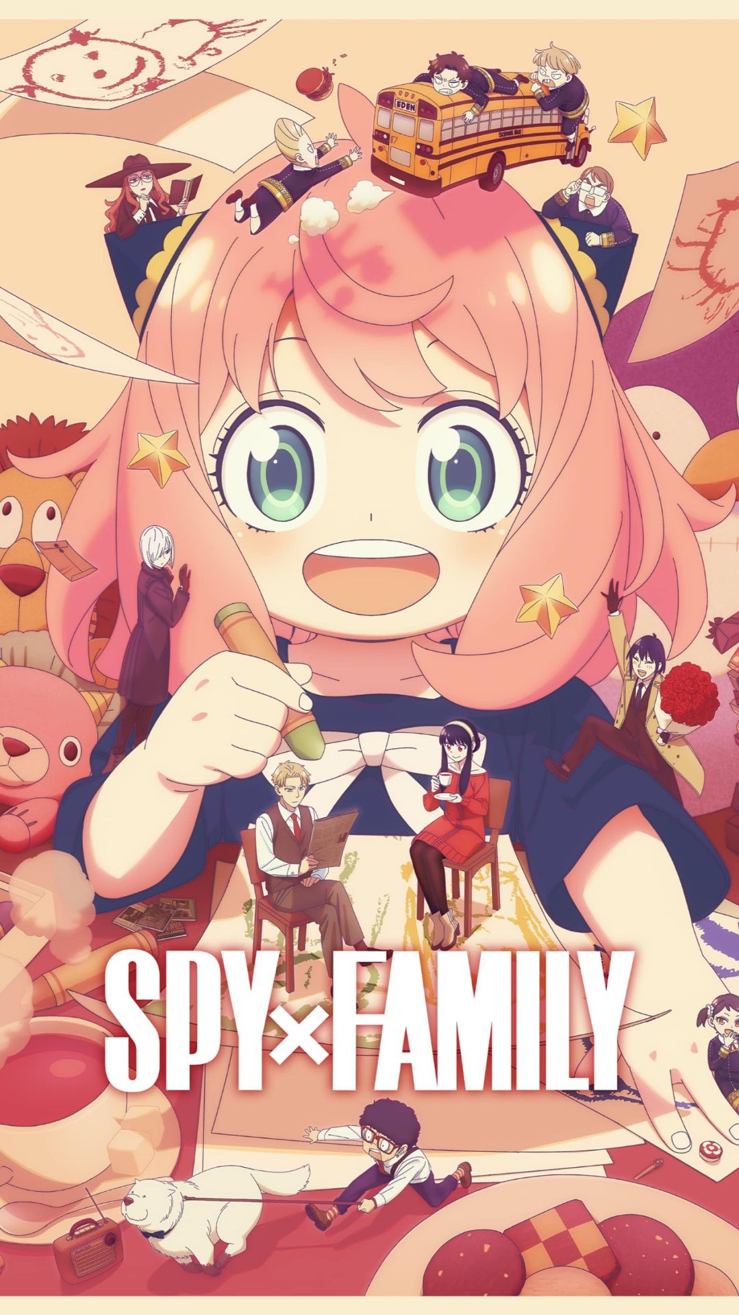 Аниме: «Spy × Family: Семья шпиона» Одинокий волк и сладости