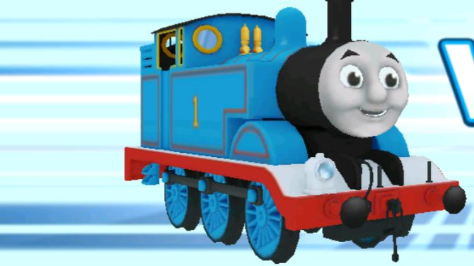 Паровозик Томас Паровозик Томас и друзья играют на острове с новой гоночной трассой. Детям.  ч 15