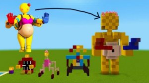 ПОППИ ПЛЕЙТАЙМ БЕРЕМЕННЫЙ АДДОН В МАЙНКРАФТ ПЕ