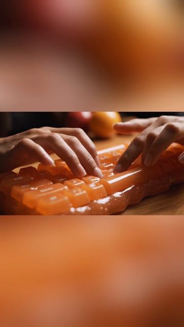 Если бы клавиатуру делали из….