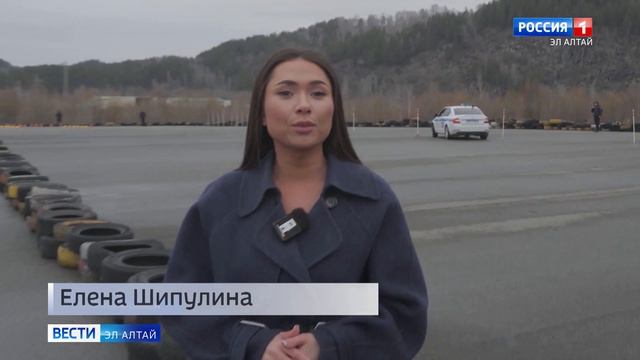 В Республике Алтай выбрали «Лучшего инспектора ДПС»