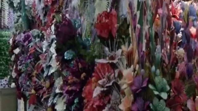 Рынок Футьен (Иу) Район №1 . искусственные цветы оптом из Иу (Китай)