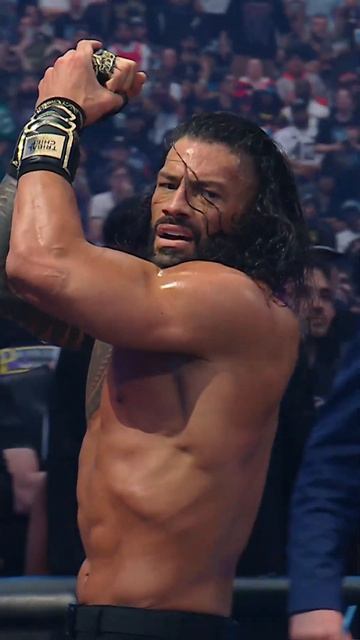 Roman Reigns Turned Him Into CM Punchingbag  #WrestleMania