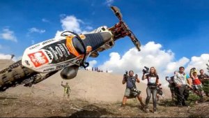 Moto Enduro моменты с соревнований