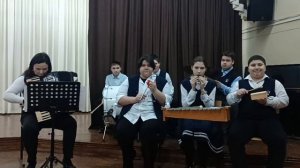 В.А. Моцарт "Немецкий танец"