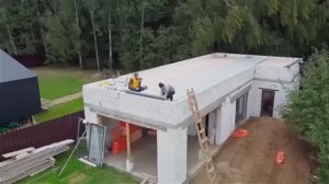 Утепление и гидроизоляция плоской кровли частного дома