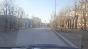 Поездка по городу. Часть 4