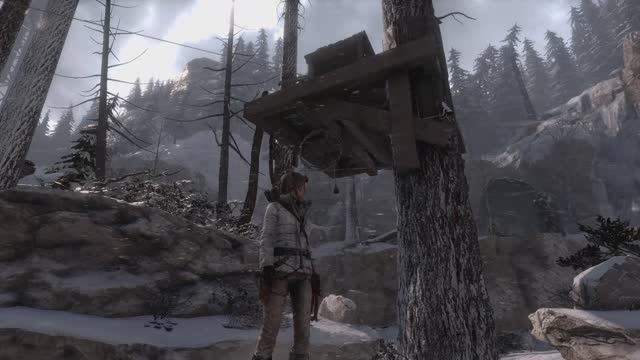 RISE OF THE TOMB RAIDER 1-11