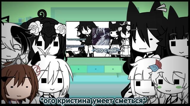 просто видео(про гачу реакция впервые сделала)