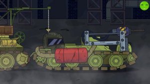 ДОЛЖЕН ЛИ Я БЫЛ СТАТЬ КВ-44 2.0 Инженерный монстр - Мультики про танки