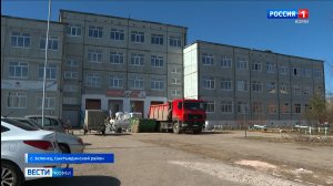 В Зеленецкой школе продолжается капитальный ремонт