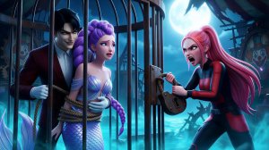 Злая ловушка Джину! 🎪 Предаст ли Мира его, чтобы спасти Руми?! 🧜♀️