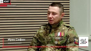 «Дороже быть не может»: боец СВО из Альметьевска «Кремень» рассказал о своей службе за ленточкой