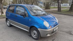 Видеообзор Матиз 2014.