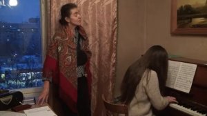 В гостях у Татьяны Ляшенко (сопрано) Концерт - Квартирник 8.2.2018