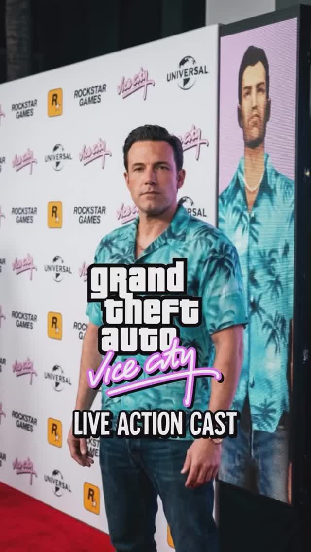 ГТА с живыми актёрами \ Grand Theft Auto Wice City Live