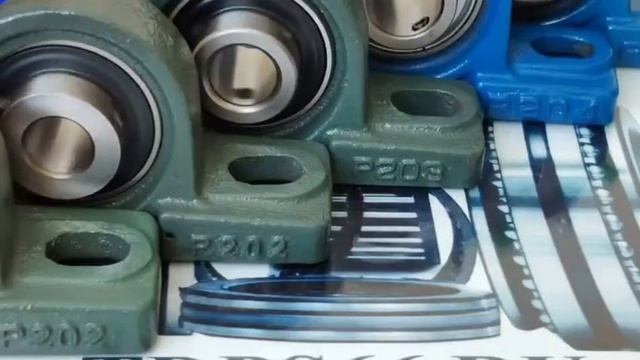 Подшипниковые узлы UCP 201-205  -TDPS66.RU