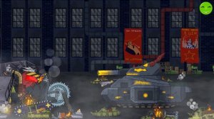 ФИНАЛ БИТВЫ ИНЖЕНЕРНОГО МОНСТРА ЗА ЗАВОД - Мультики про танки