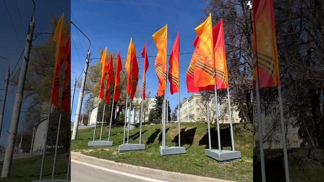 Владимир готовится встречать 81-ю годовщину Великой Победы! 🇷🇺 ⭐