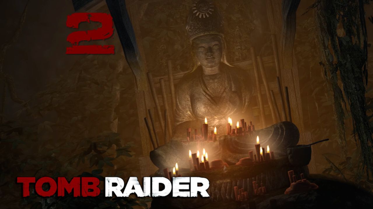 Tomb Raider 2013➤Прохождение на 100%, русском(РС)#2: Встреча в горах!