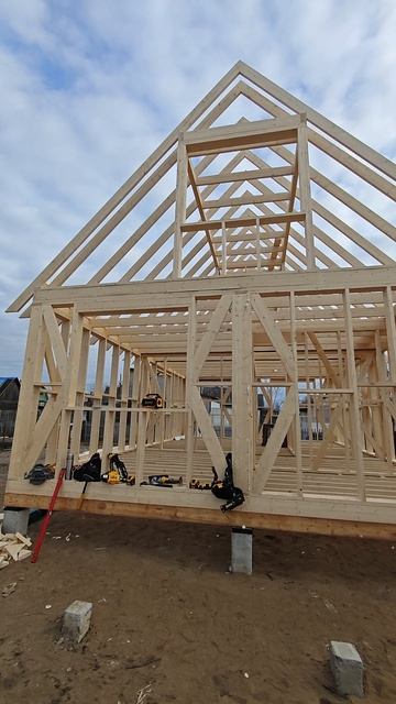 #каркасныйдом #каркасноестроительство #архангельские